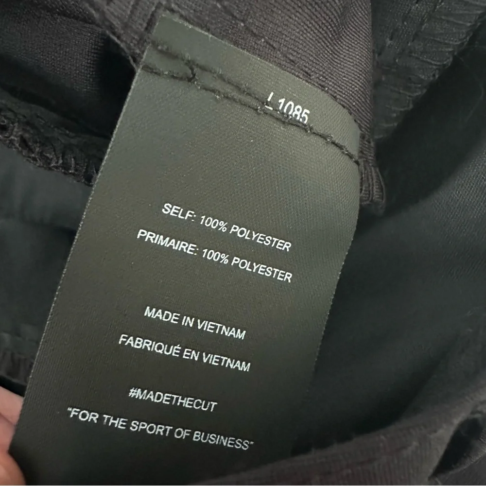 Cuts Clothing no notable